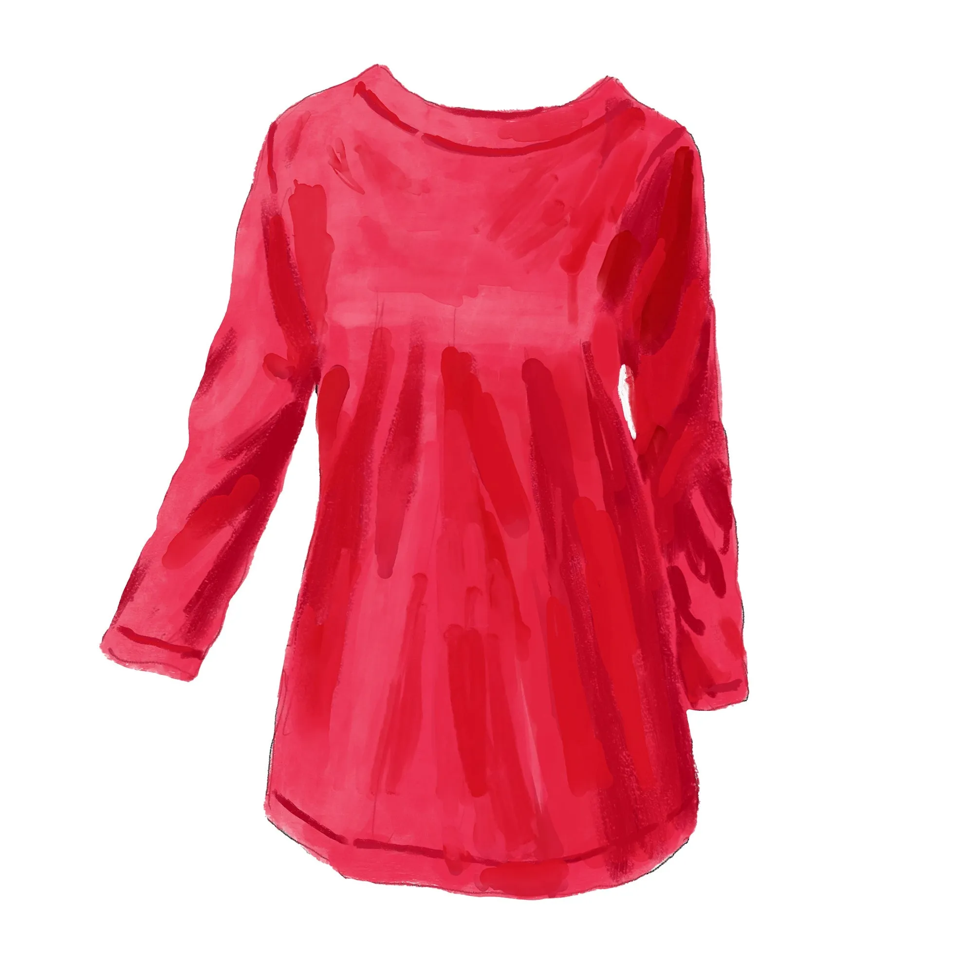 Boatneck Ballet Tee