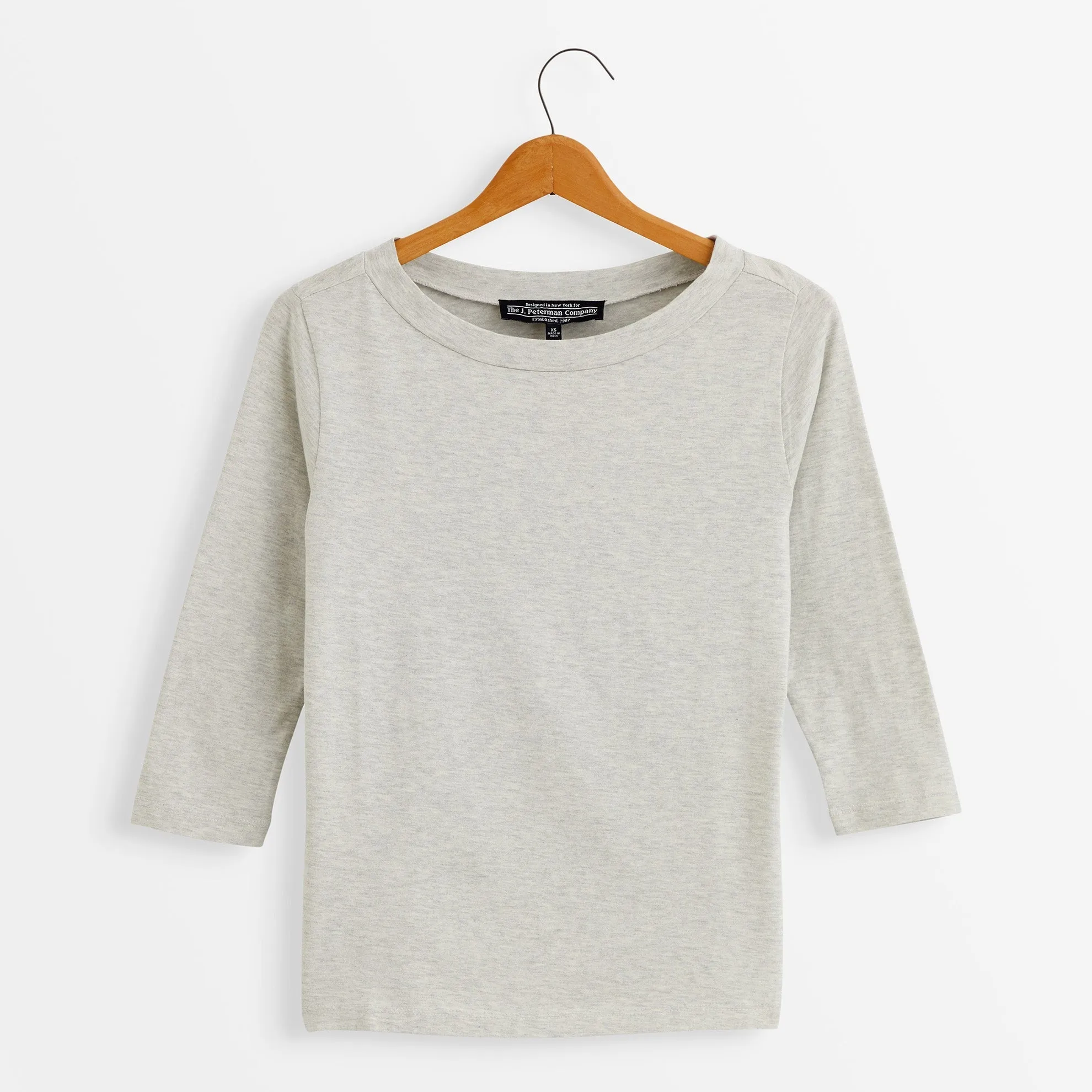 Boatneck Ballet Tee