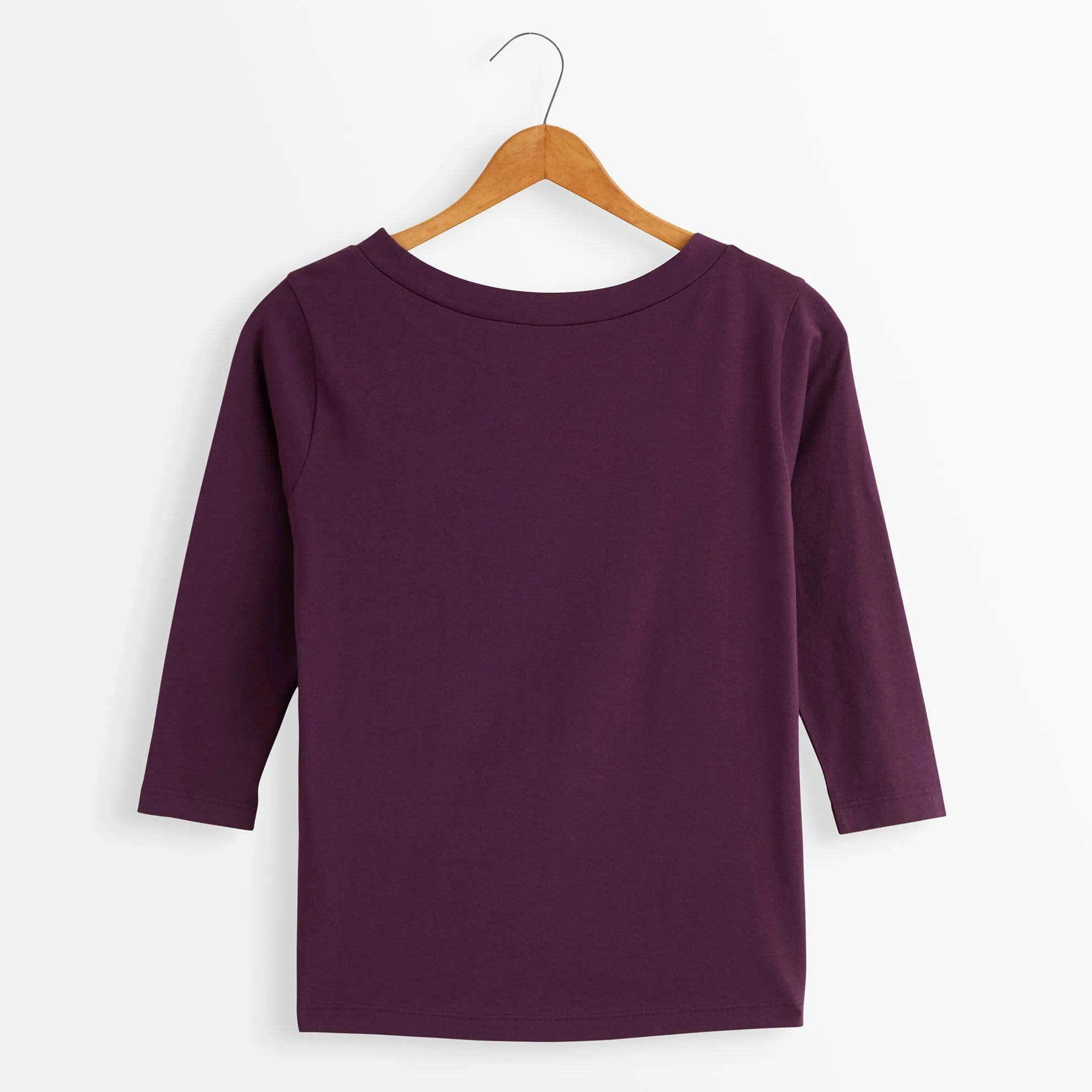 Boatneck Ballet Tee