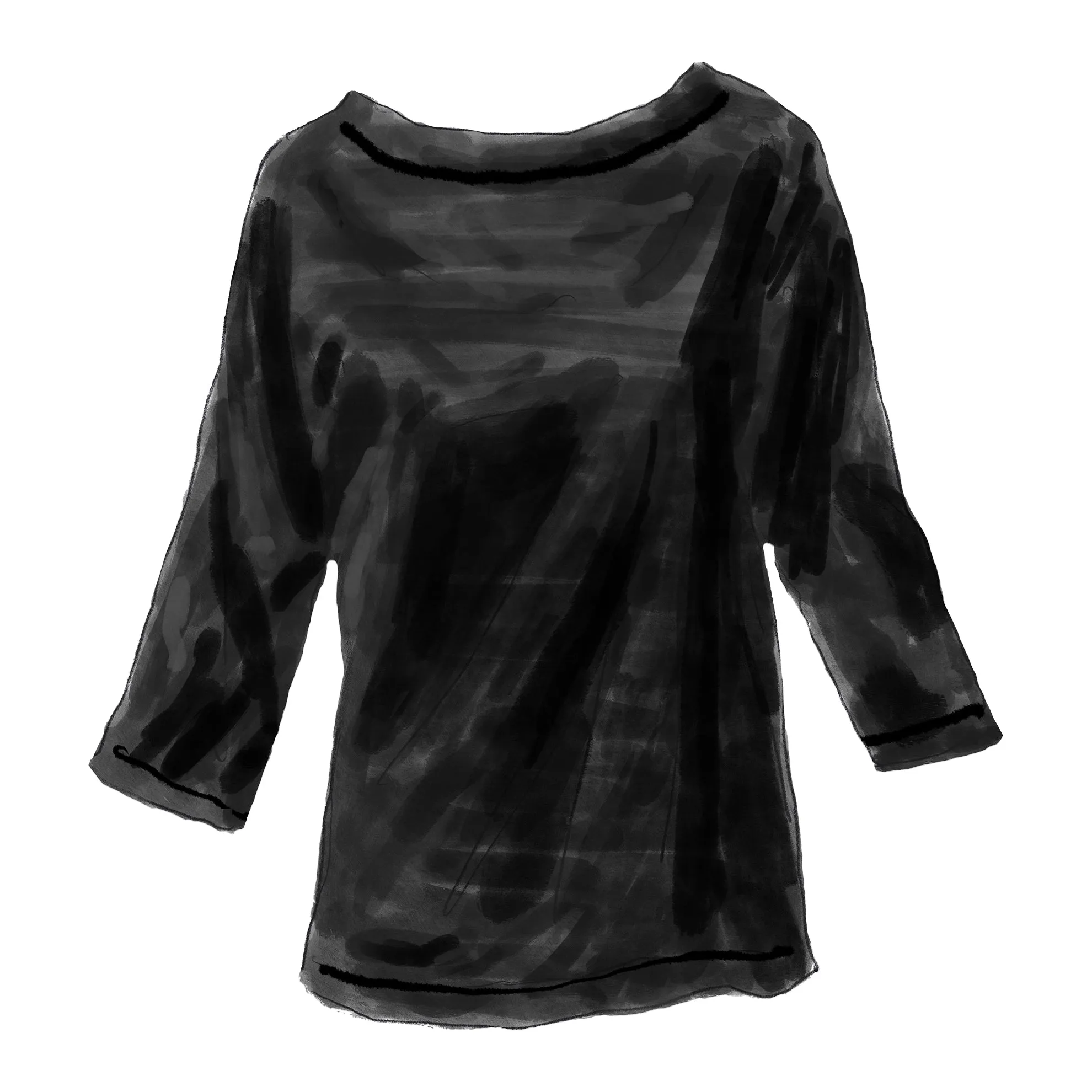 Boatneck Ballet Tee