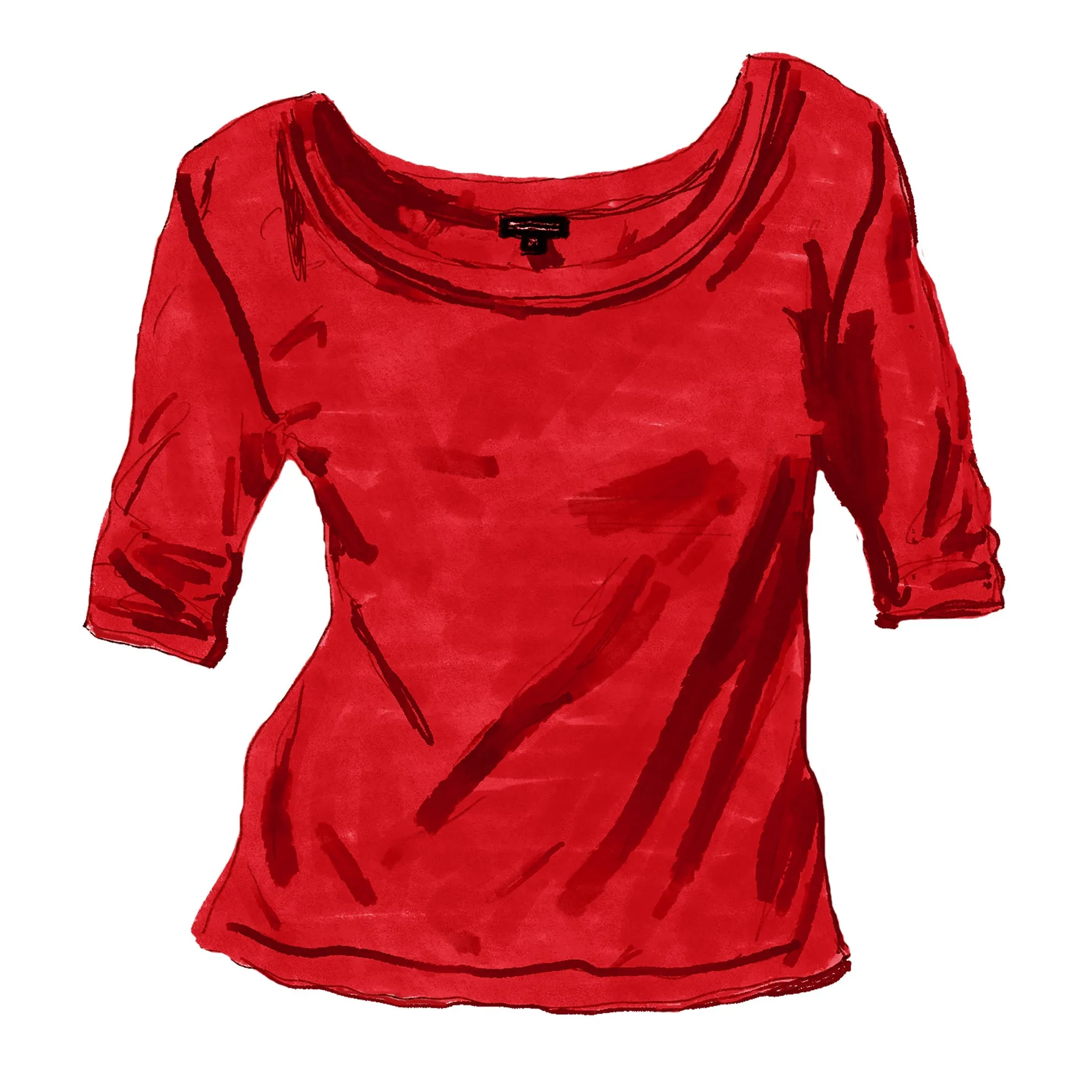 Boatneck Ballet Tee