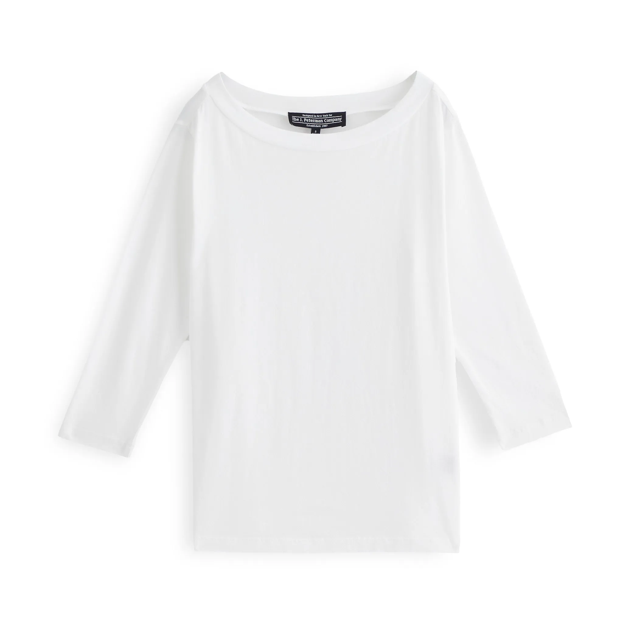 Boatneck Ballet Tee