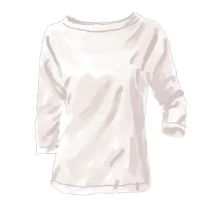 Boatneck Ballet Tee