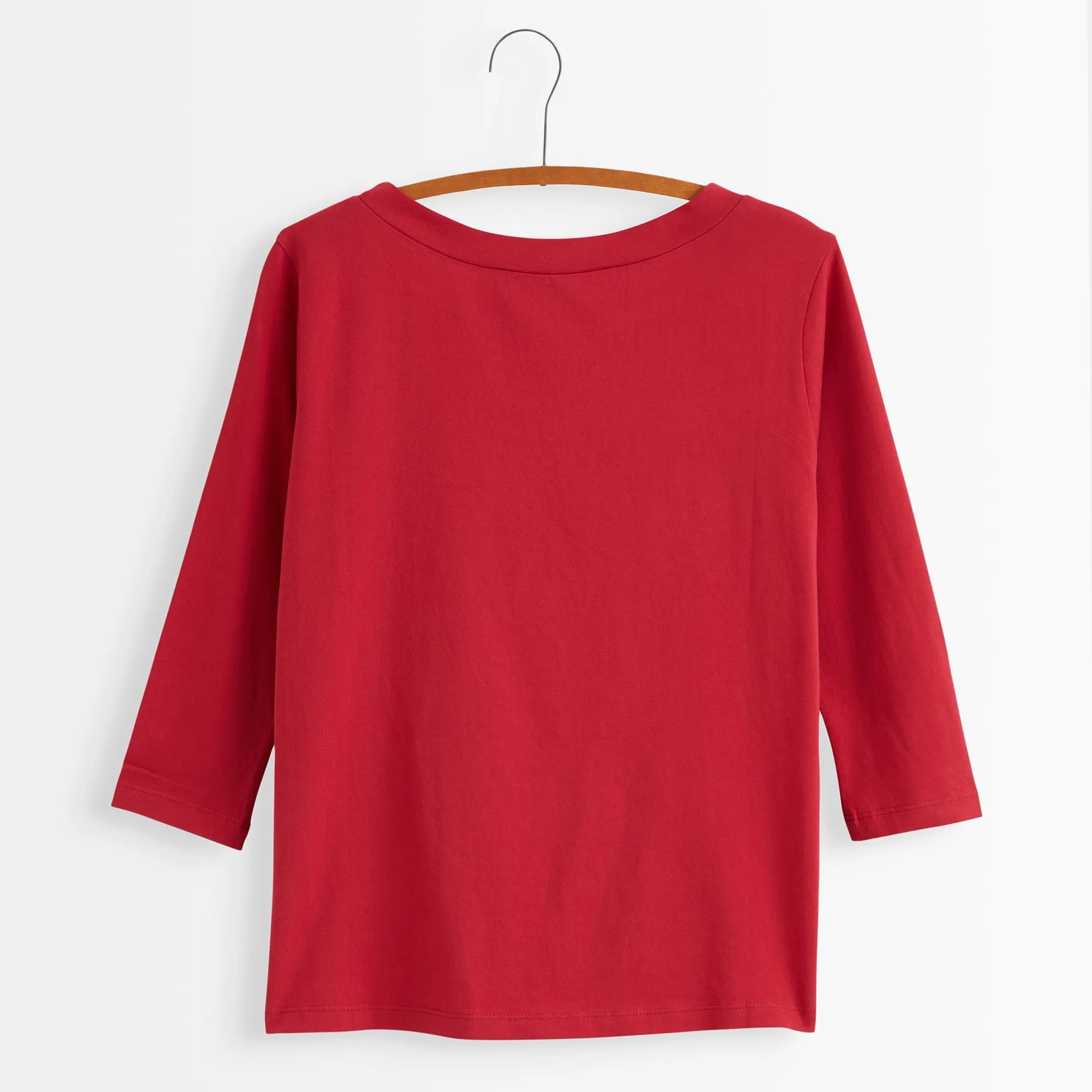Boatneck Ballet Tee