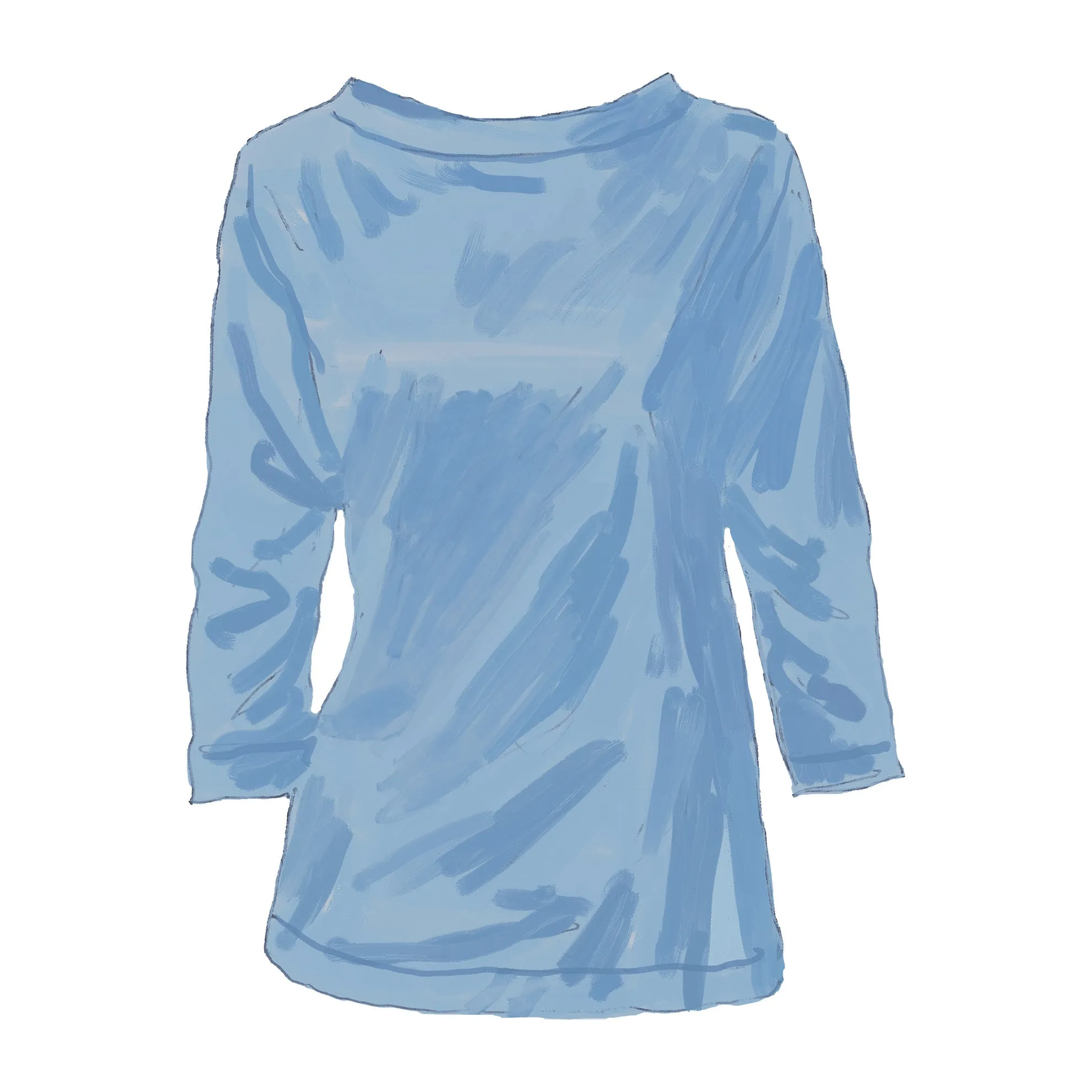 Boatneck Ballet Tee
