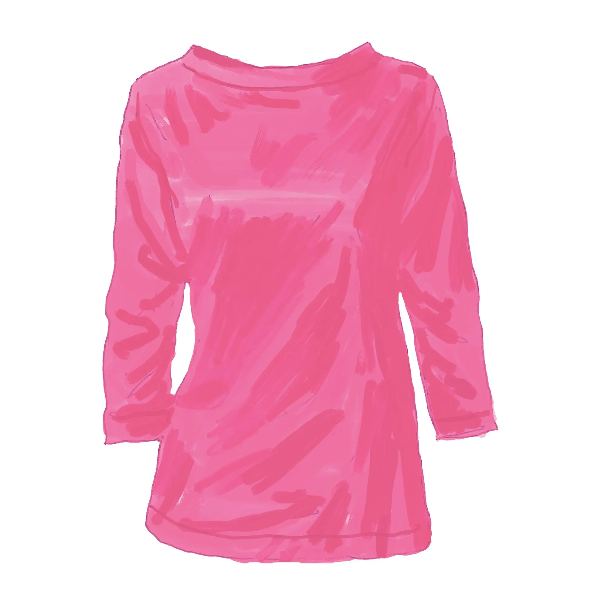 Boatneck Ballet Tee