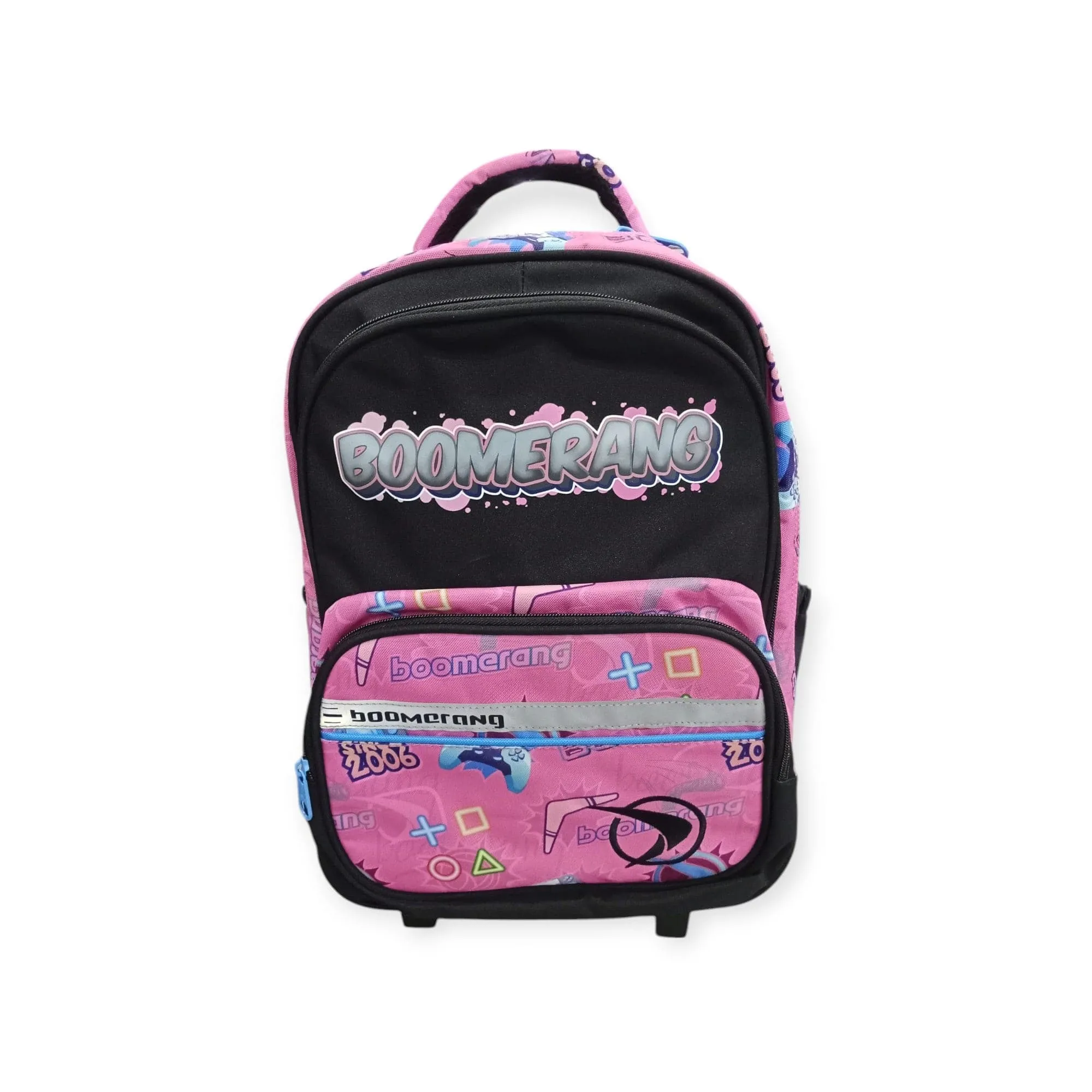 Boomerang Medium Trolley Back Pack Cyn/Grey
