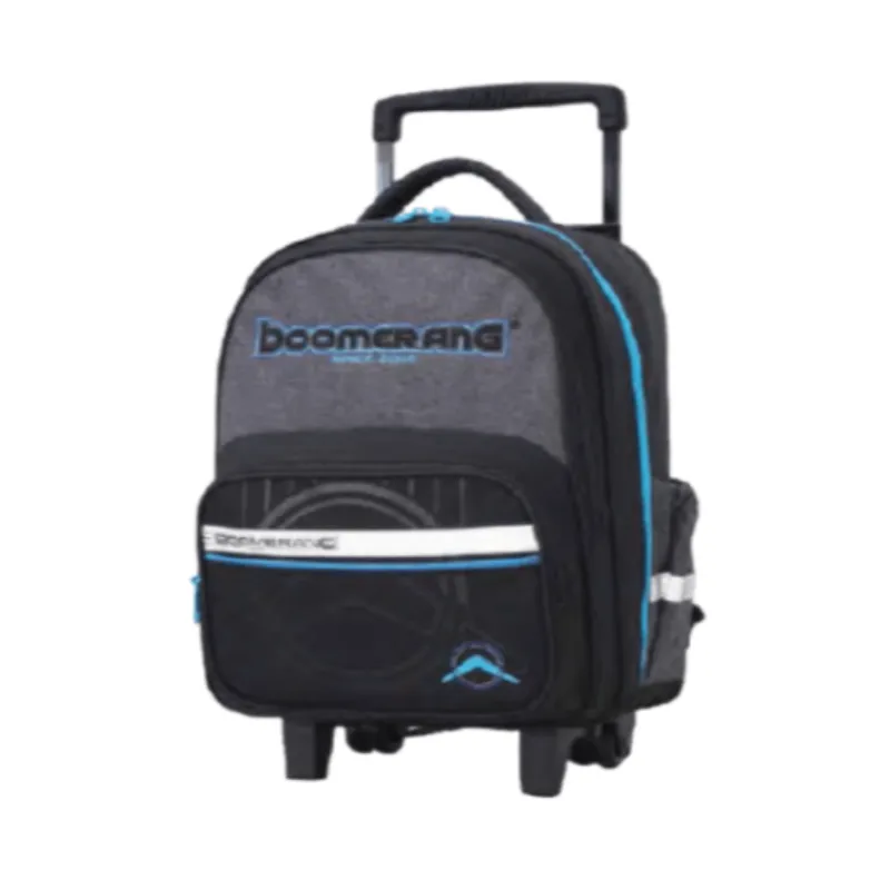 Boomerang Medium Trolley Back Pack Cyn/Grey