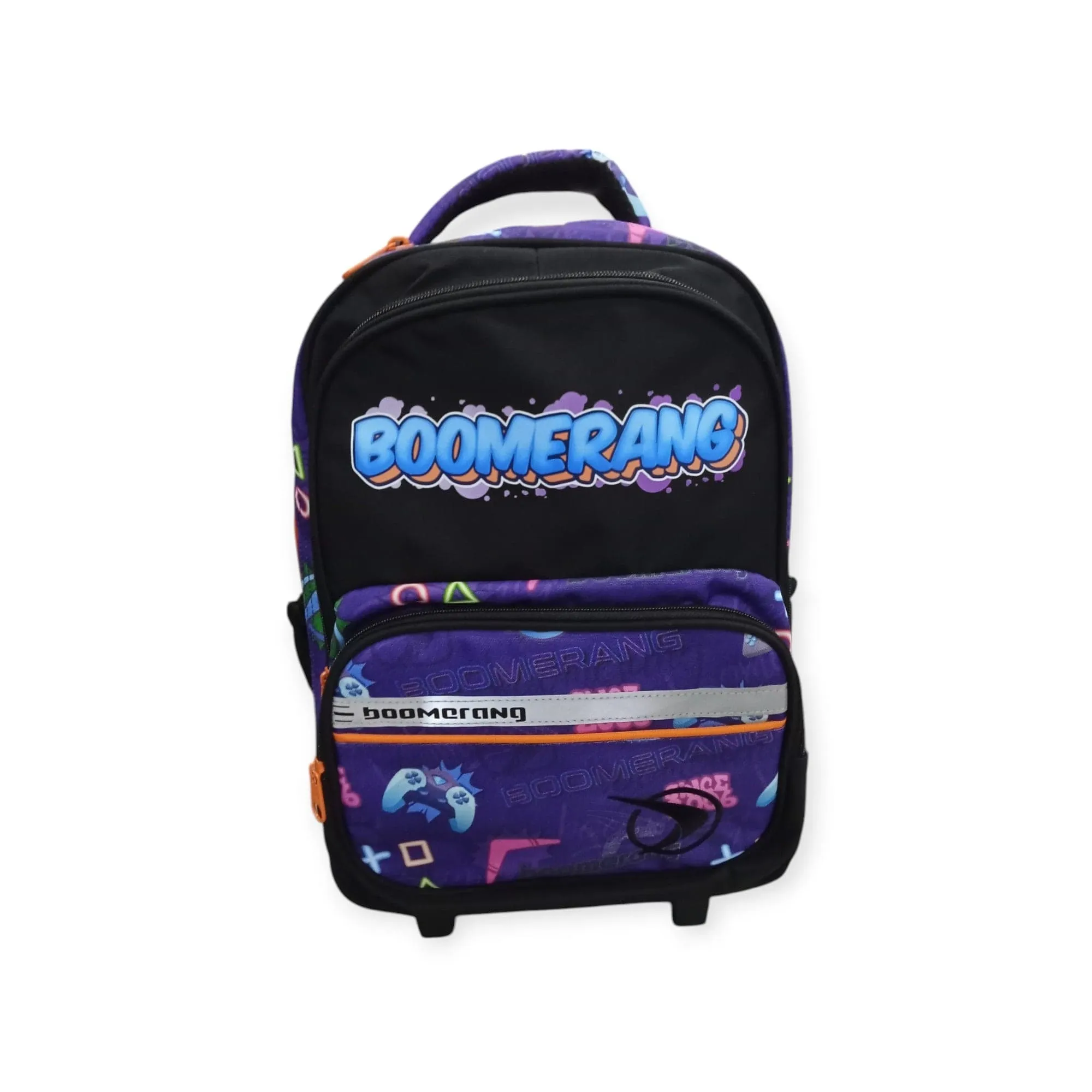 Boomerang Medium Trolley Back Pack Cyn/Grey