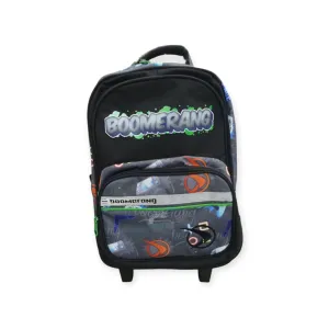 Boomerang Medium Trolley Back Pack Cyn/Grey