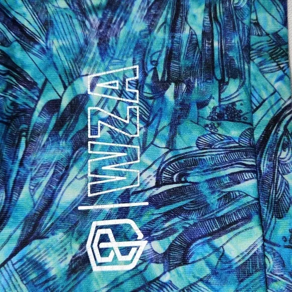 Born Primitive Teal Booty Shorts &amp;  Intensity WZA Sports Bra Set