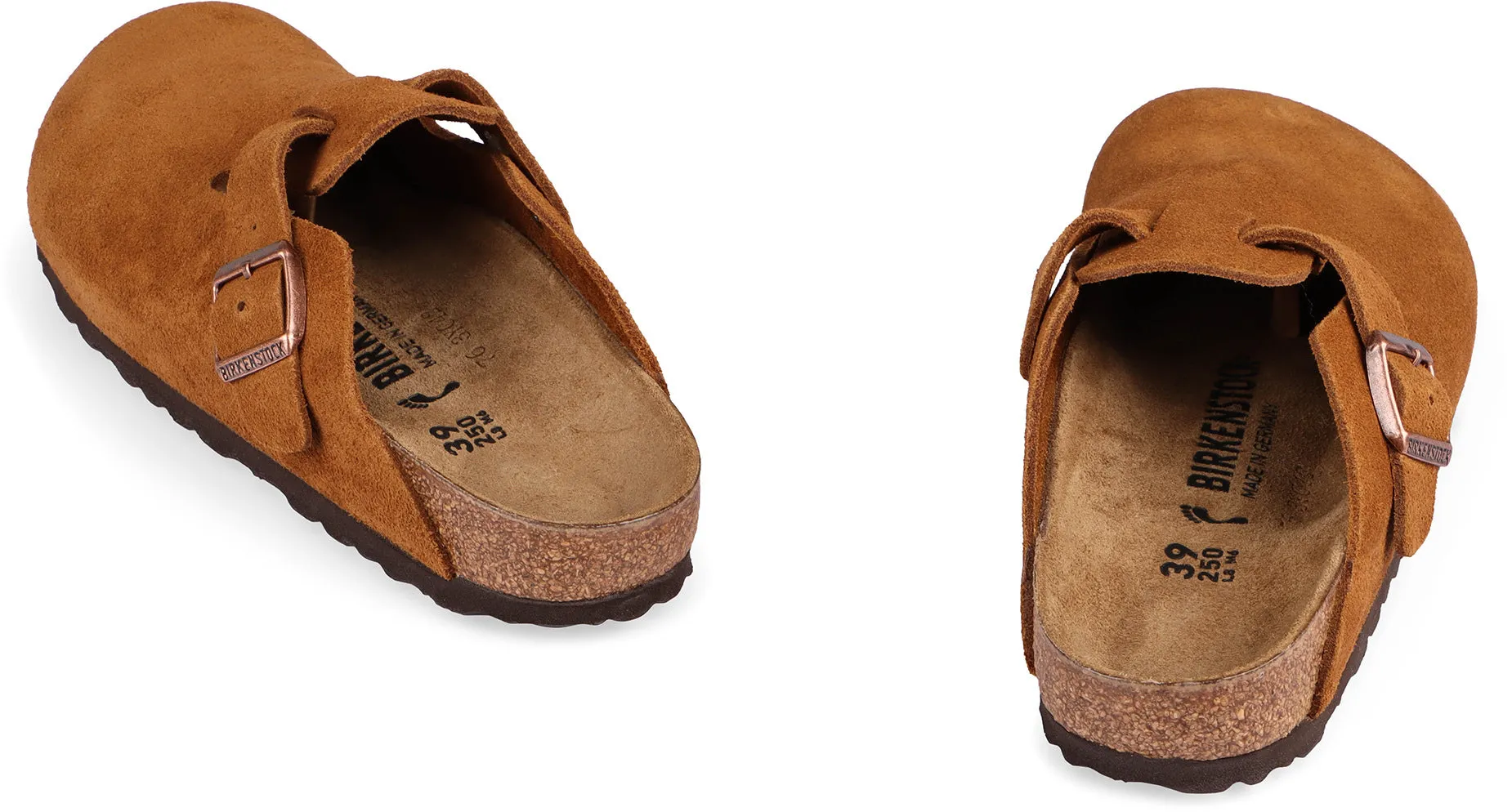 Boston suede mules