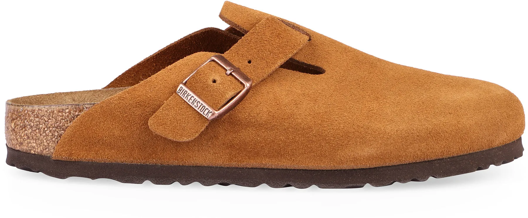 Boston suede mules