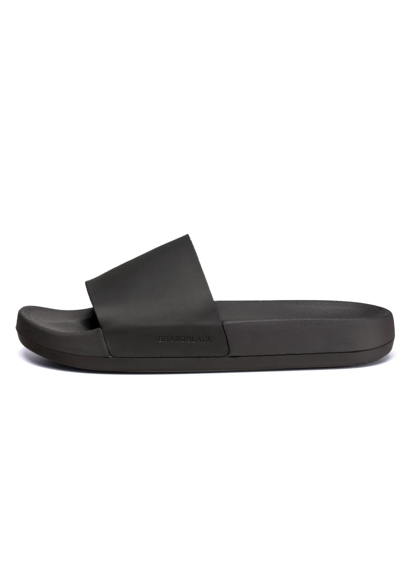 Brandblack Men's Black Kashiba-Lux Slides