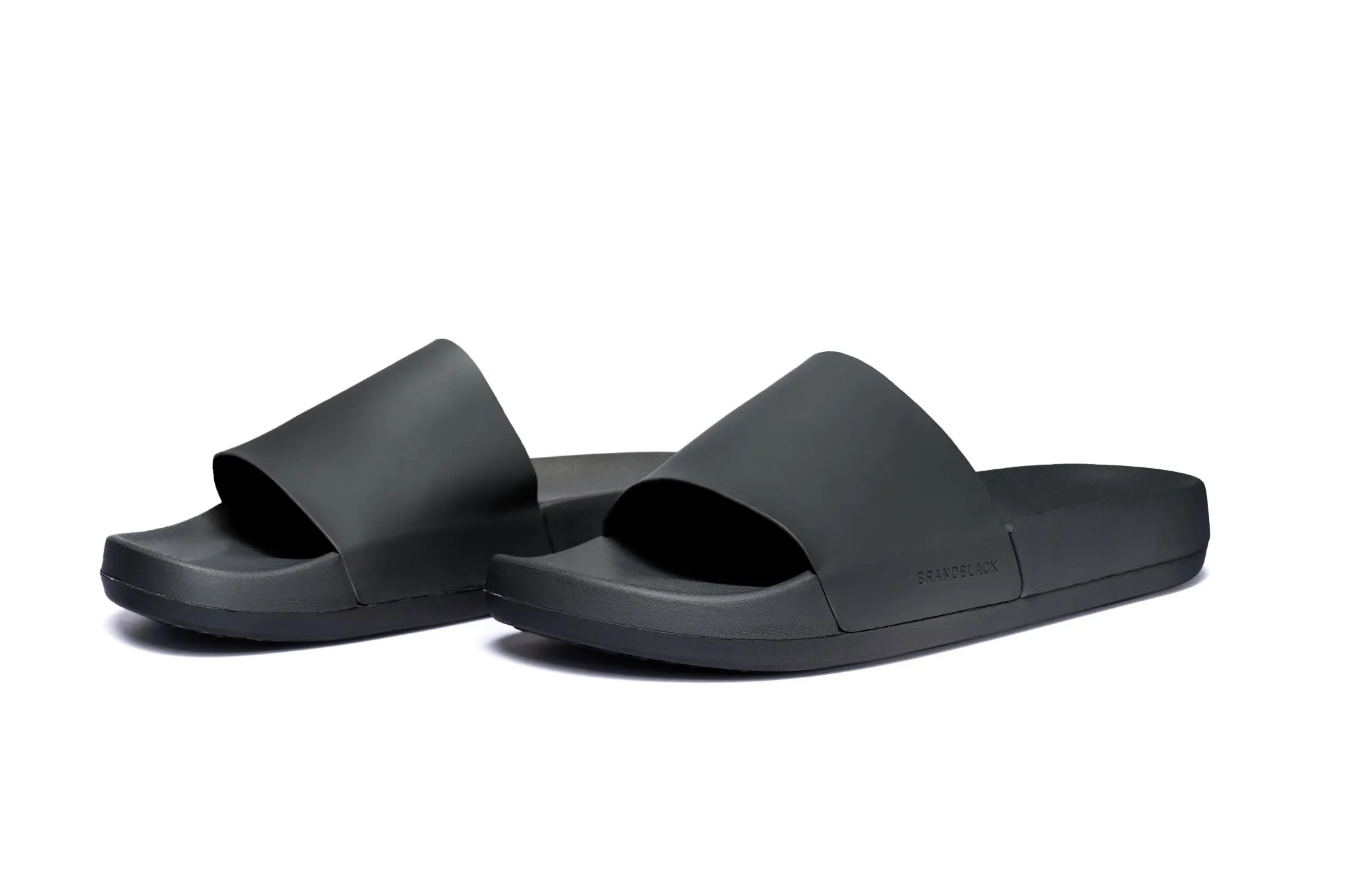 Brandblack Men's Black Kashiba-Lux Slides
