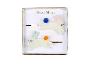 Bunny Hair Slides