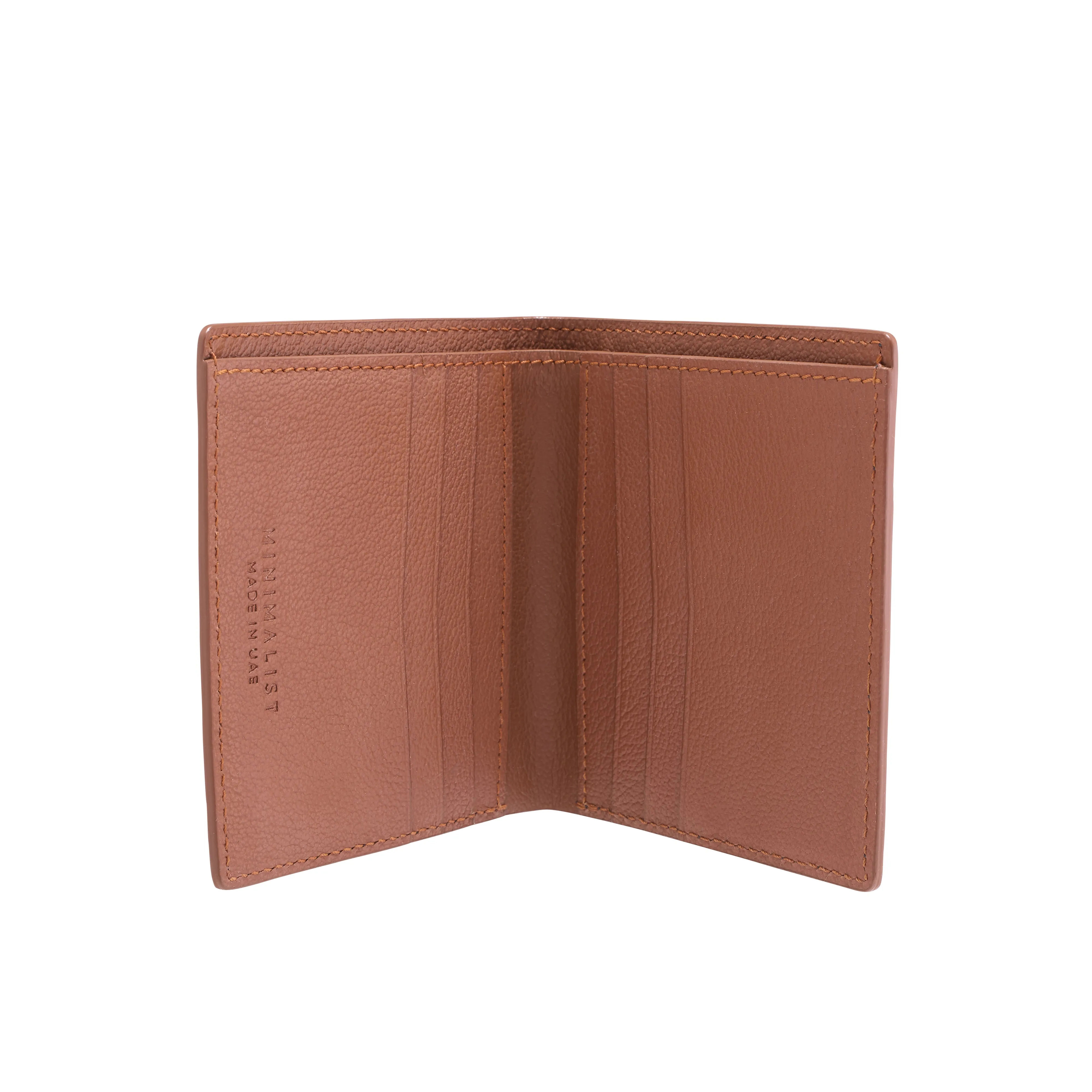 Camel Leather / Black & Tan