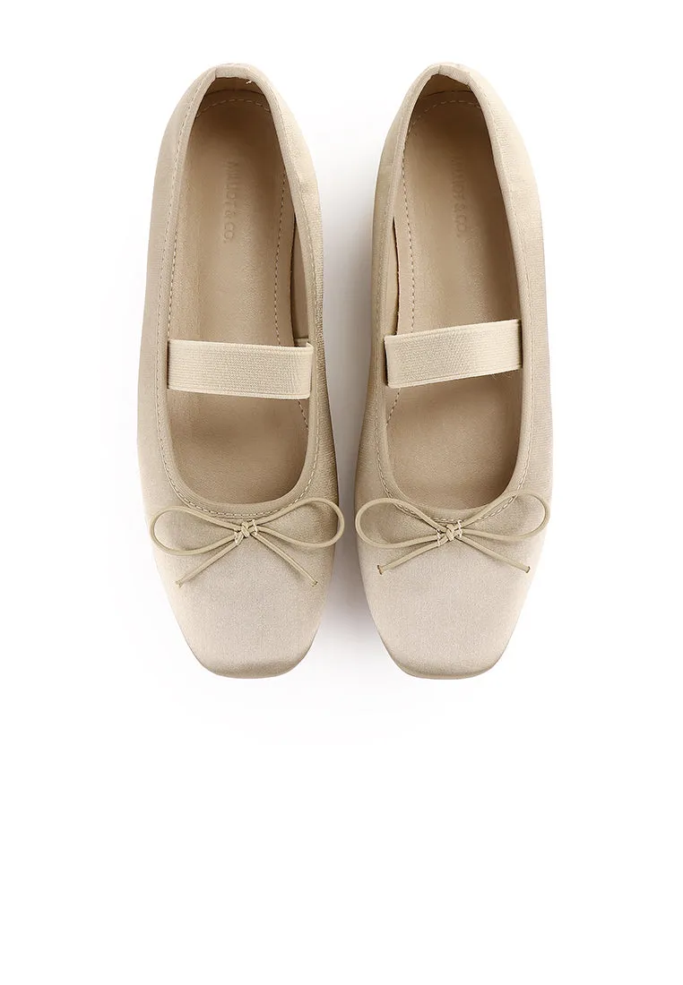 Celeste Flats & Ballerina (Khaki)