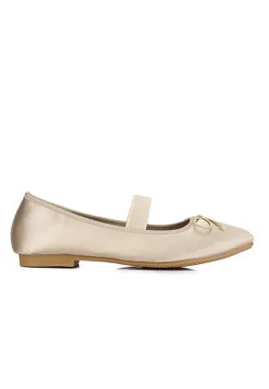 Celeste Flats & Ballerina (Khaki)