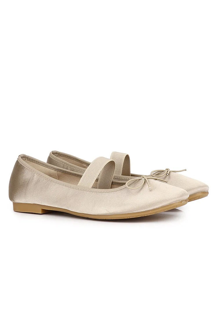 Celeste Flats & Ballerina (Khaki)