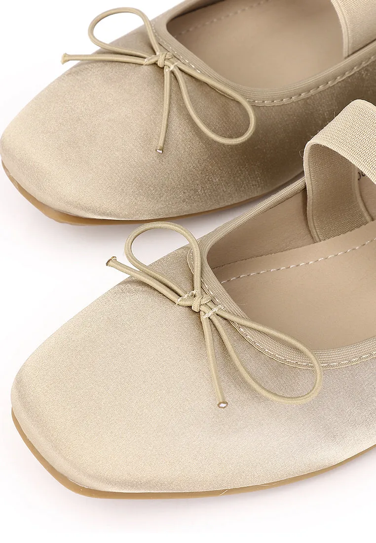 Celeste Flats & Ballerina (Khaki)
