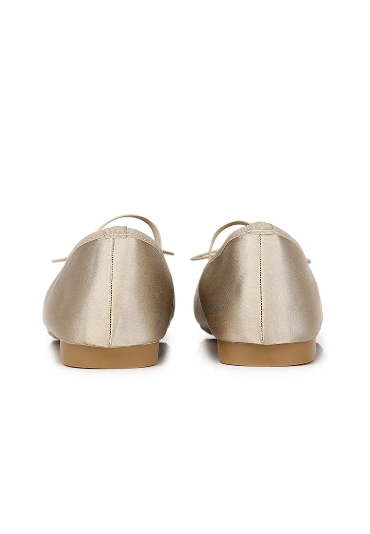 Celeste Flats & Ballerina (Khaki)