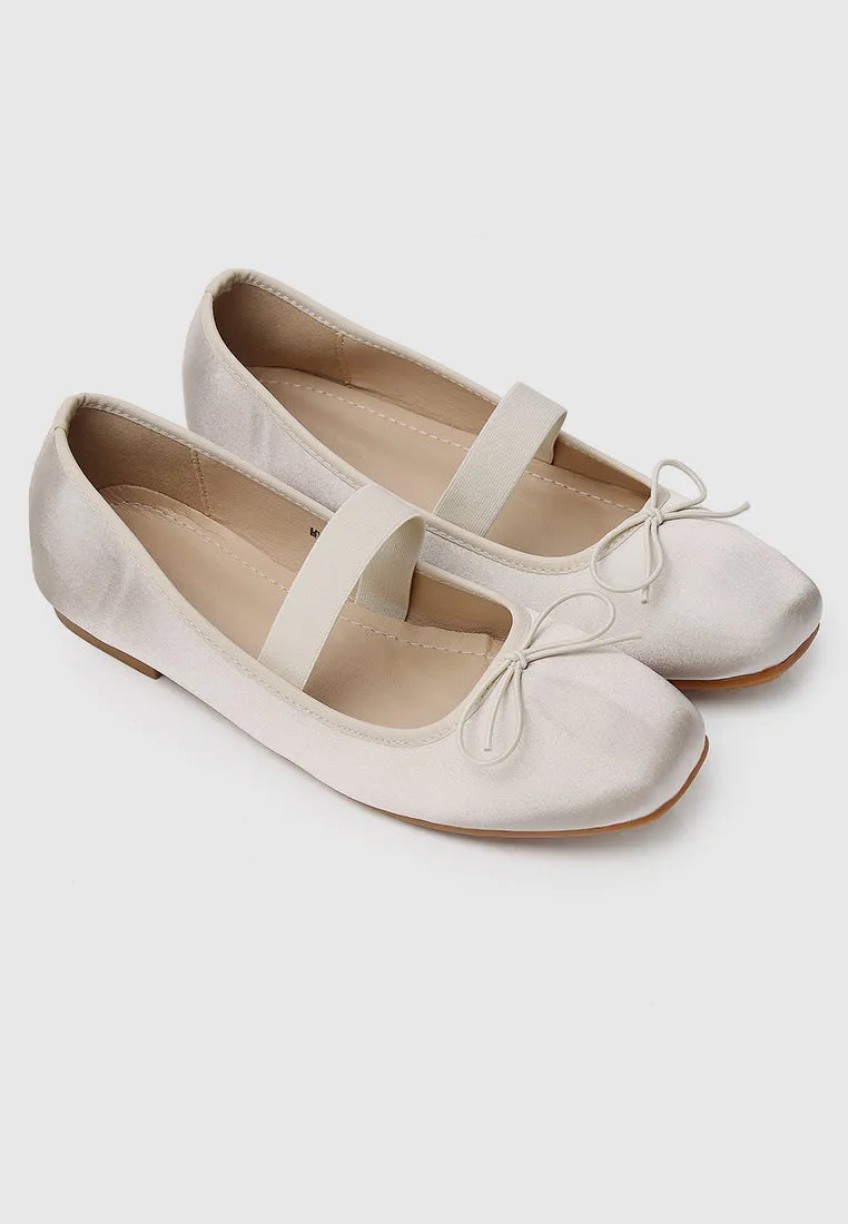 Celeste Flats & Ballerina (Nude)