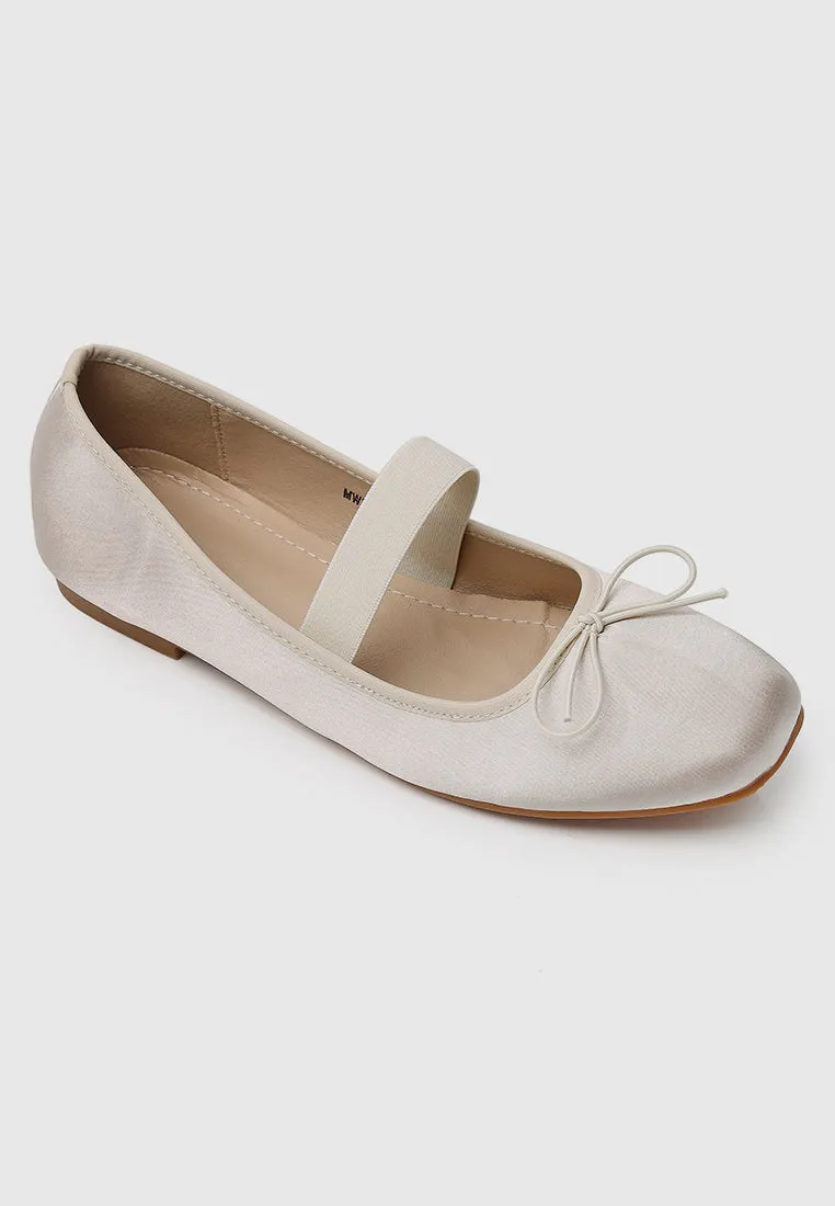 Celeste Flats & Ballerina (Nude)