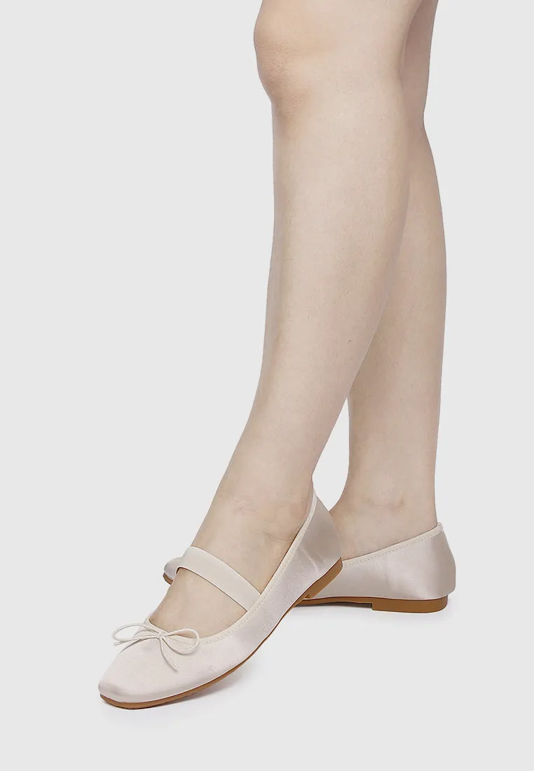 Celeste Flats & Ballerina (Nude)