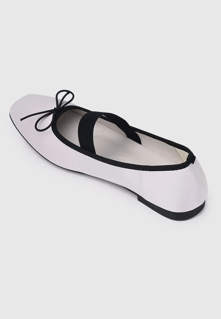 Celeste Flats & Ballerina (Silver)
