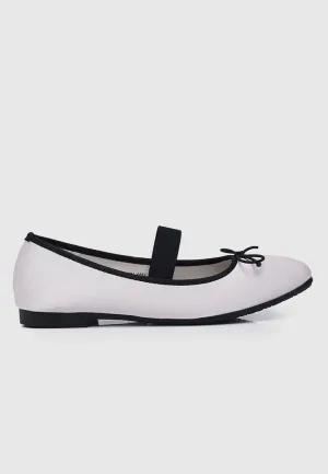 Celeste Flats & Ballerina (Silver)