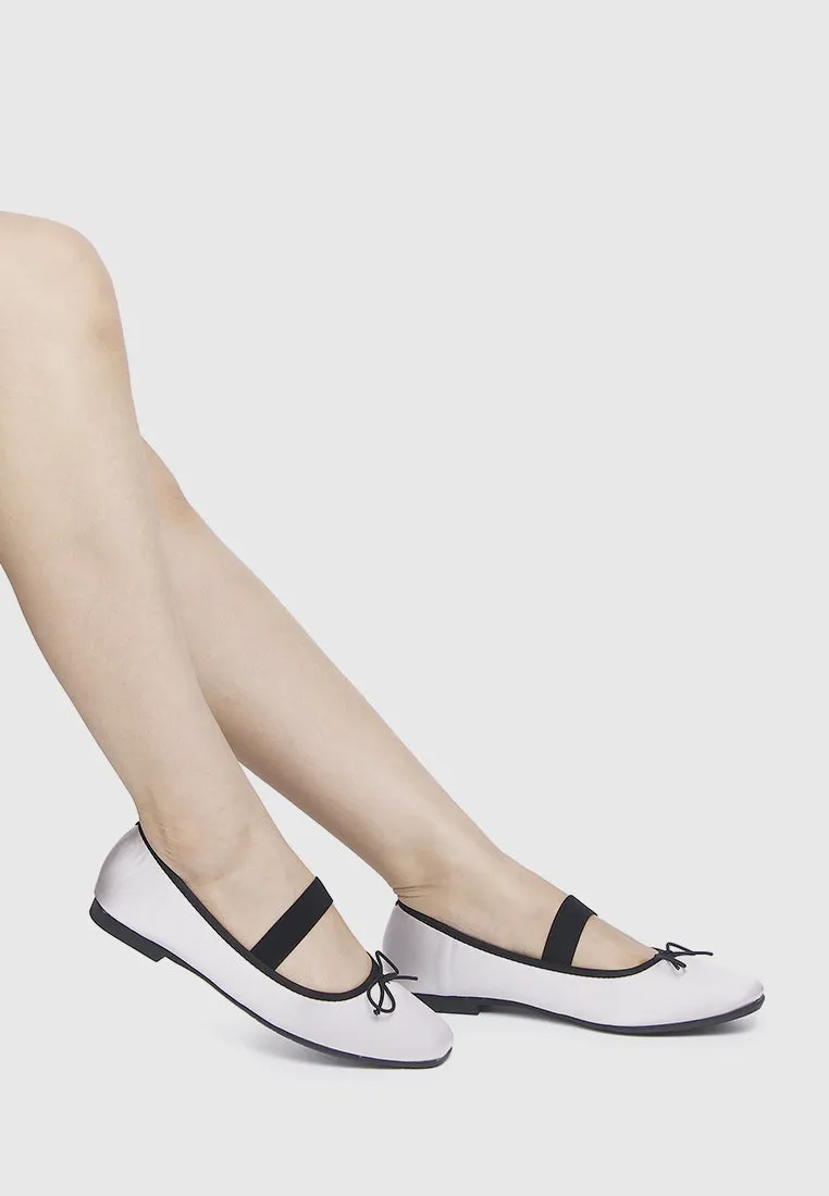 Celeste Flats & Ballerina (Silver)