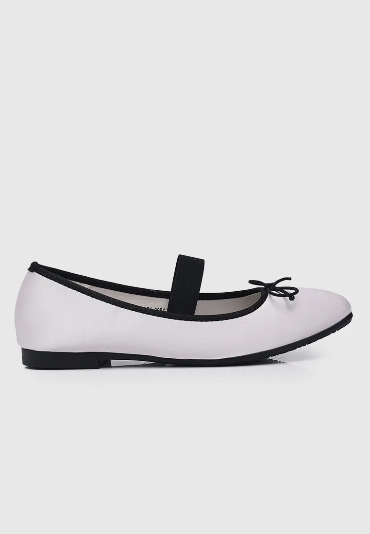 Celeste Flats & Ballerina (Silver)
