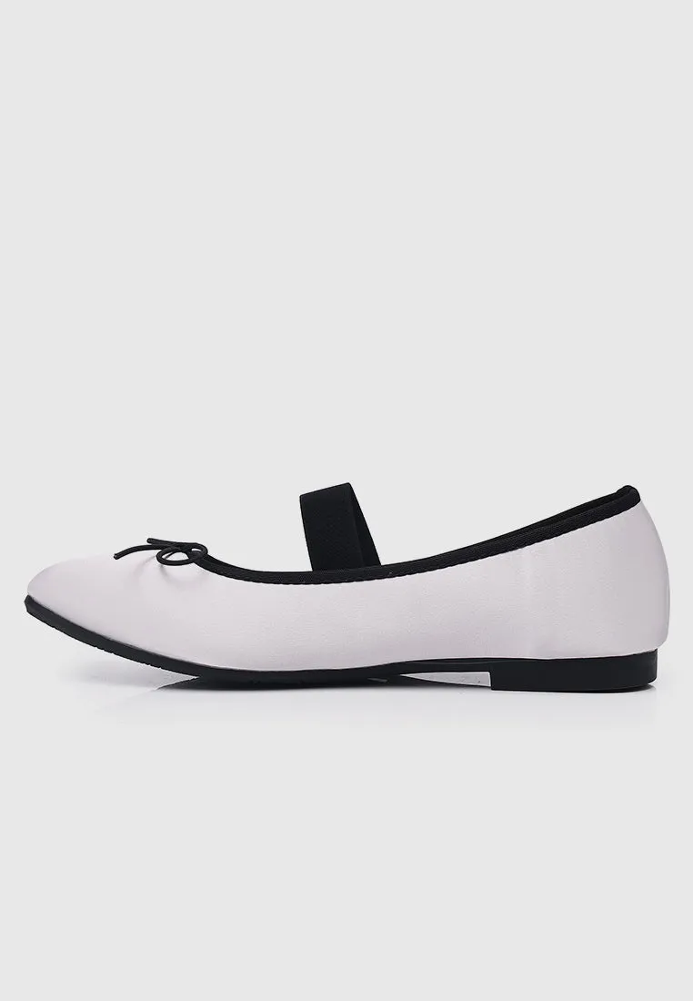 Celeste Flats & Ballerina (Silver)