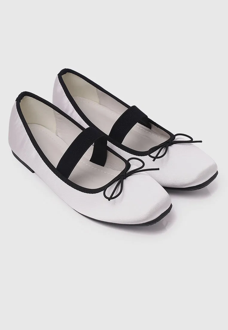 Celeste Flats & Ballerina (Silver)