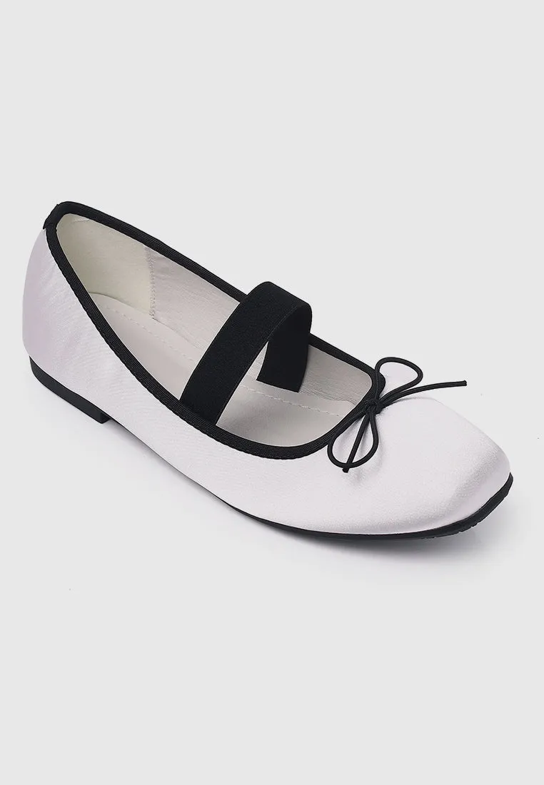Celeste Flats & Ballerina (Silver)