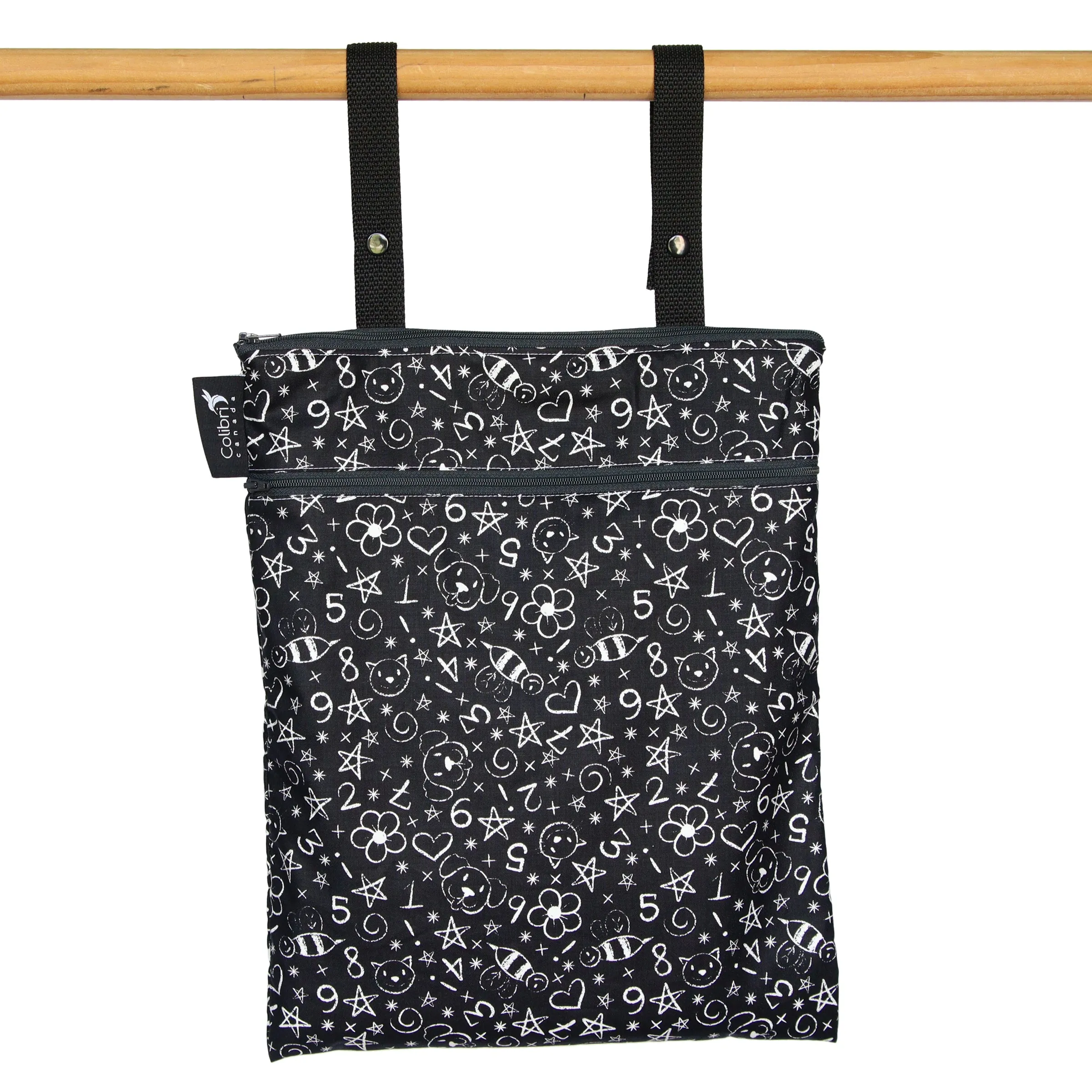 Chalkboard Double Duty Wet Bag