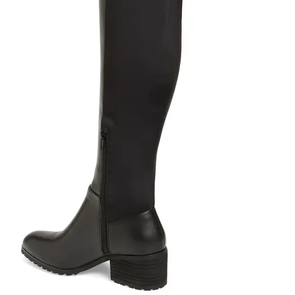 CHARLES BY CHARLES DAVID OVER THE KNEE BOOT