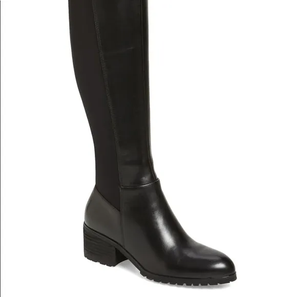 CHARLES BY CHARLES DAVID OVER THE KNEE BOOT