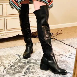 CHARLES BY CHARLES DAVID OVER THE KNEE BOOT