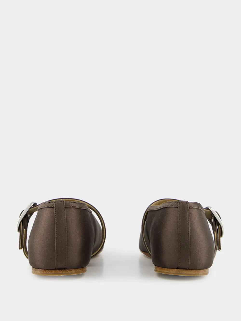 Chocolate Stella Slippers