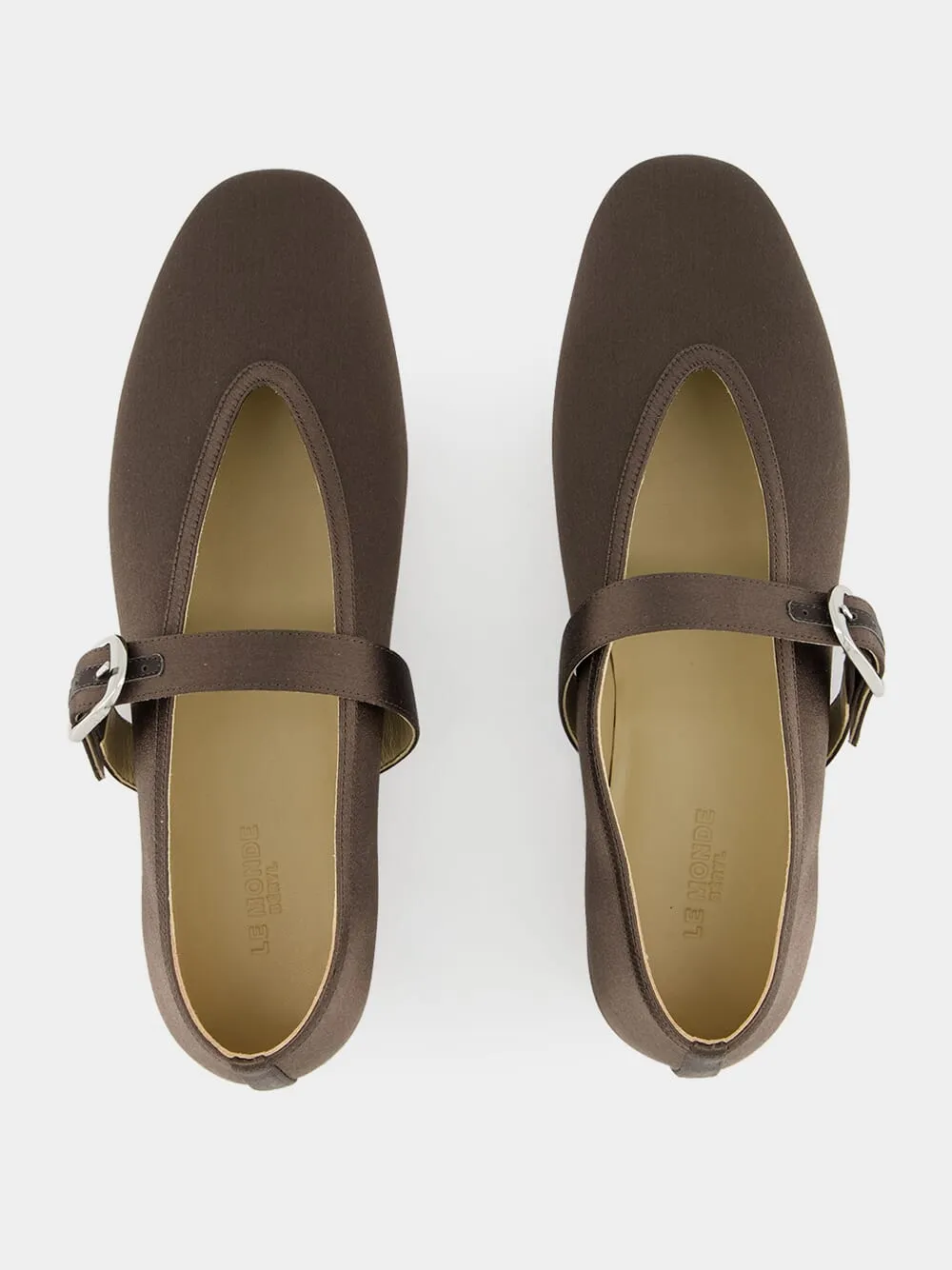 Chocolate Stella Slippers