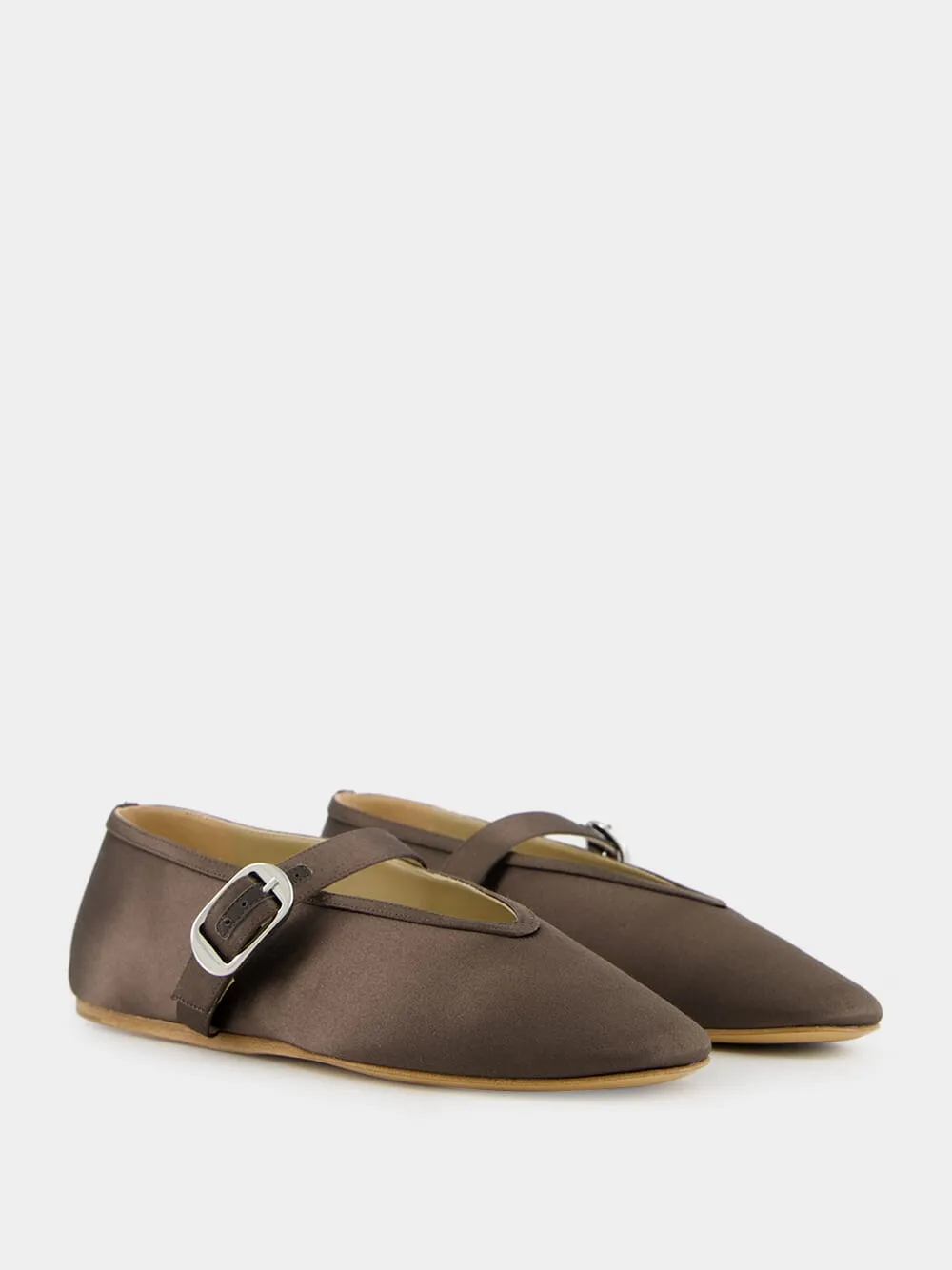 Chocolate Stella Slippers
