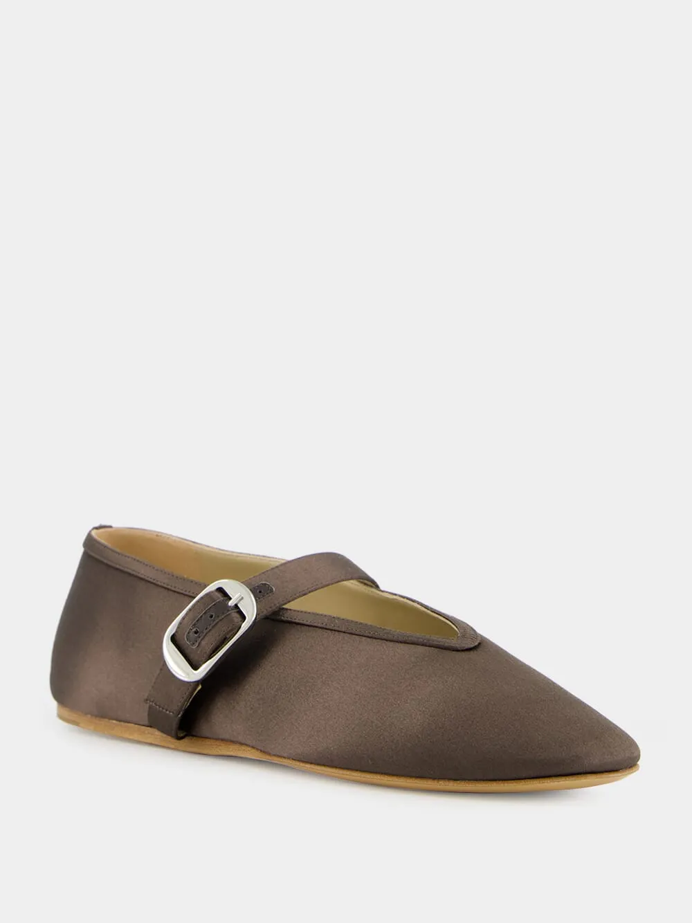 Chocolate Stella Slippers