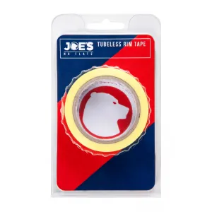 Cinta No Flats Tubeless Amarilla 60mx25mm