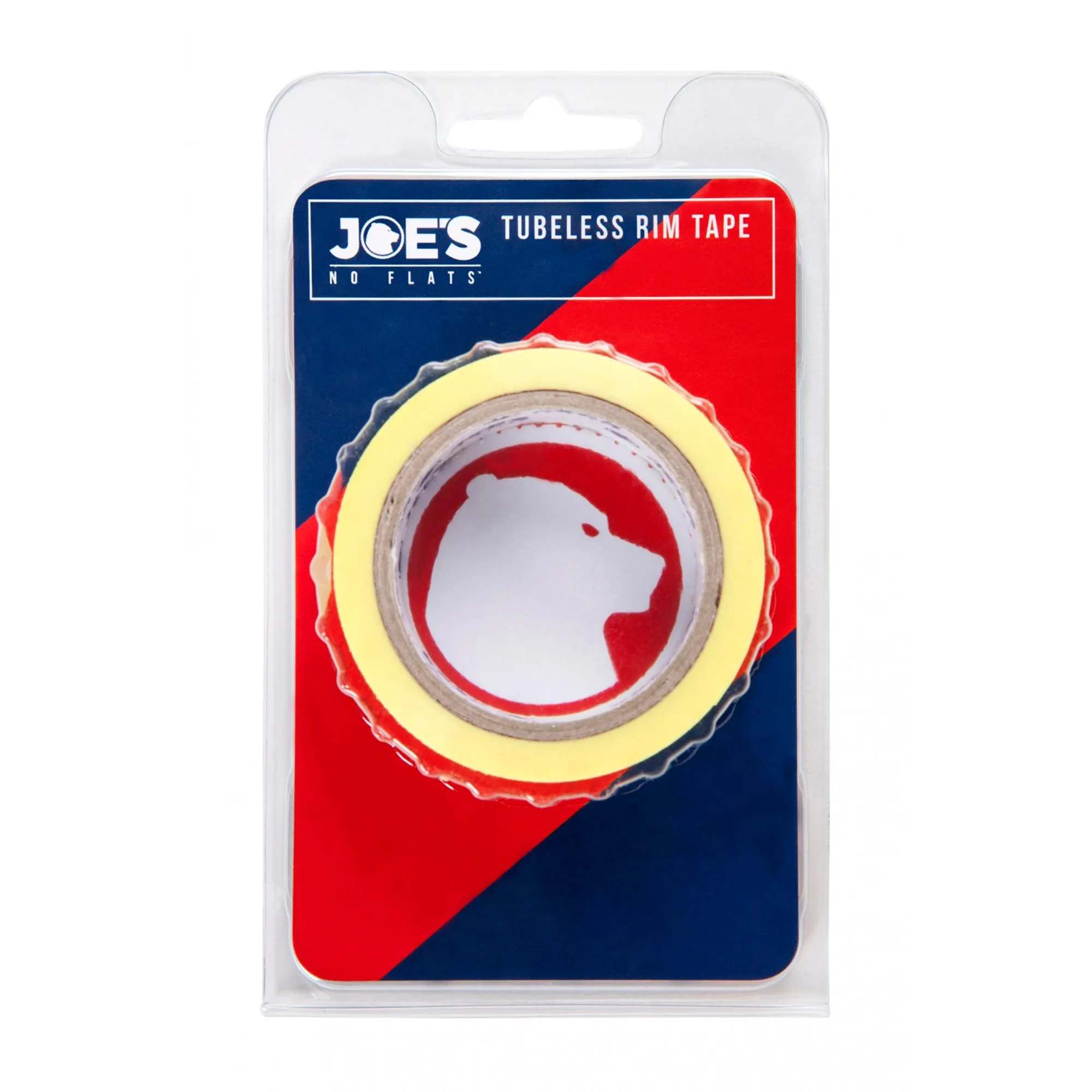 Cinta No Flats Tubeless Amarilla 9mx25mm