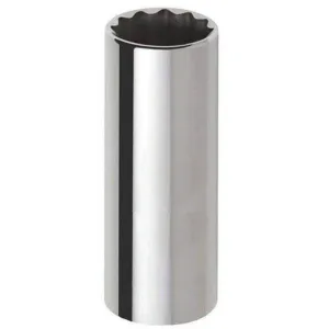 Clayton Socket Guitar Slide Chrome (Small)