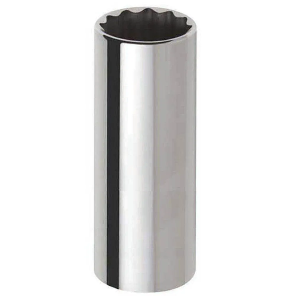 Clayton Socket Guitar Slide Chrome (Small)