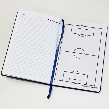 Coaches A5 Session Planner Book - Alpha
