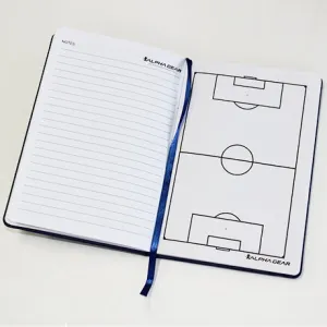 Coaches A5 Session Planner Book - Alpha